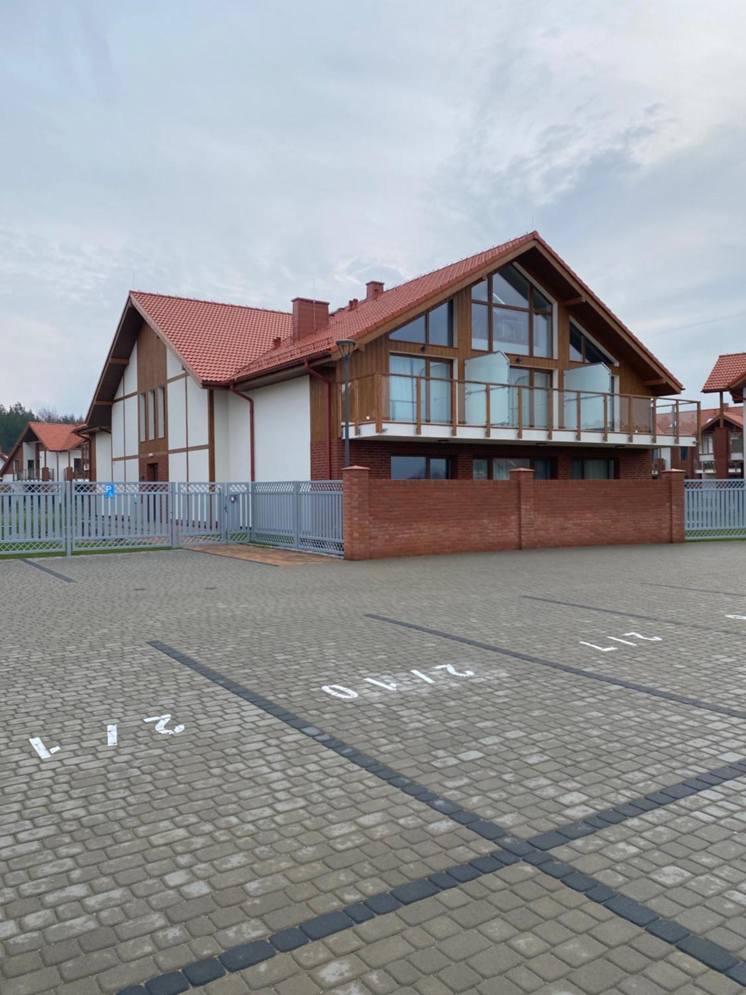 Morskie Oczko Zarnowska Exteriör bild