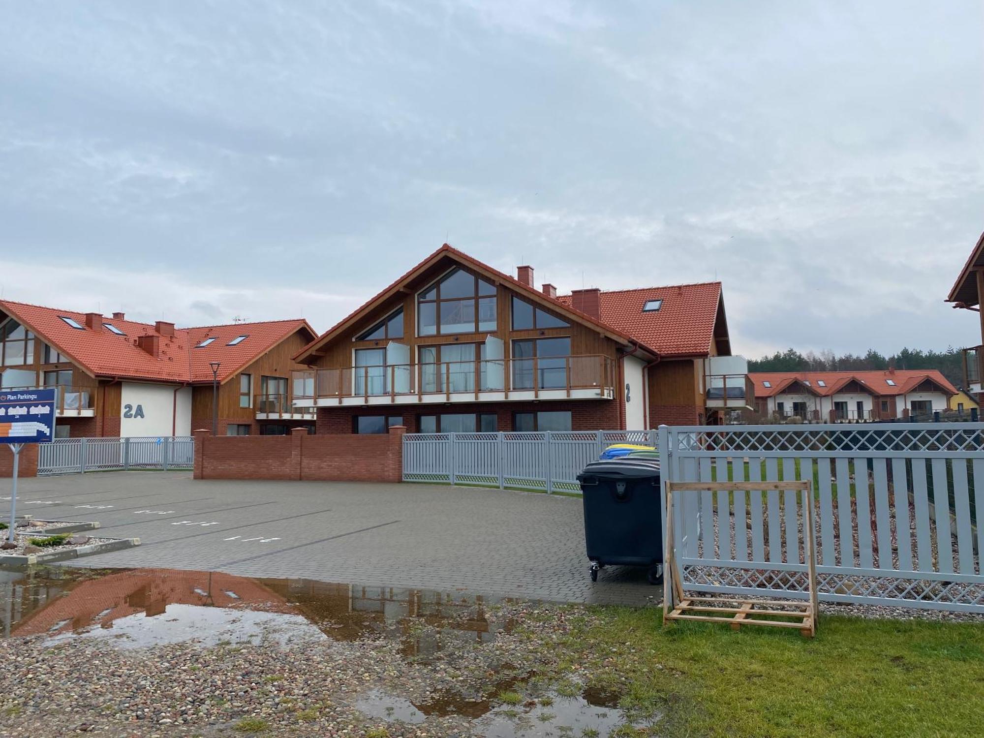 Morskie Oczko Zarnowska Exteriör bild